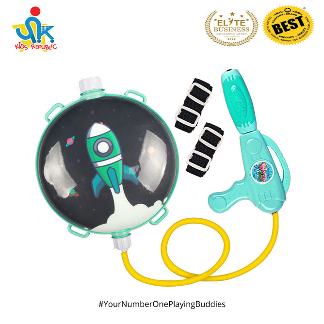 Children Backpack Water Gun Water Blaster Toys with Backpack Tank Toys for Kids