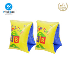 Steve Kyle Inflatable Arm Band Lively Color Floaties For Swimming Outdoor Fun