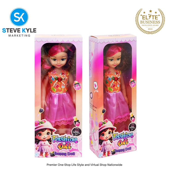 Fashion Doll Happy Cute Baby Doll Best Gift Toy for Kids Toddlers