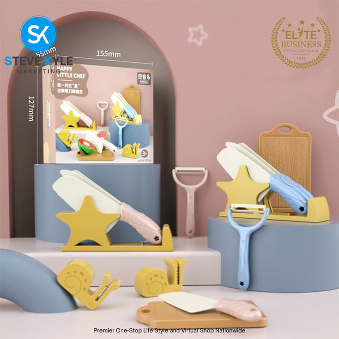 Pretend Play Simulation Assembling DIY Fast Food House Set for Children