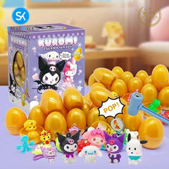Steve Kyle Golden Egg Blind Box For Gift Party Prize Giveaways Surprise Toy Collection