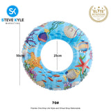 Inflatable Aquatic World Swimming Ring with Different Size Available for Youth-Adult-Kids