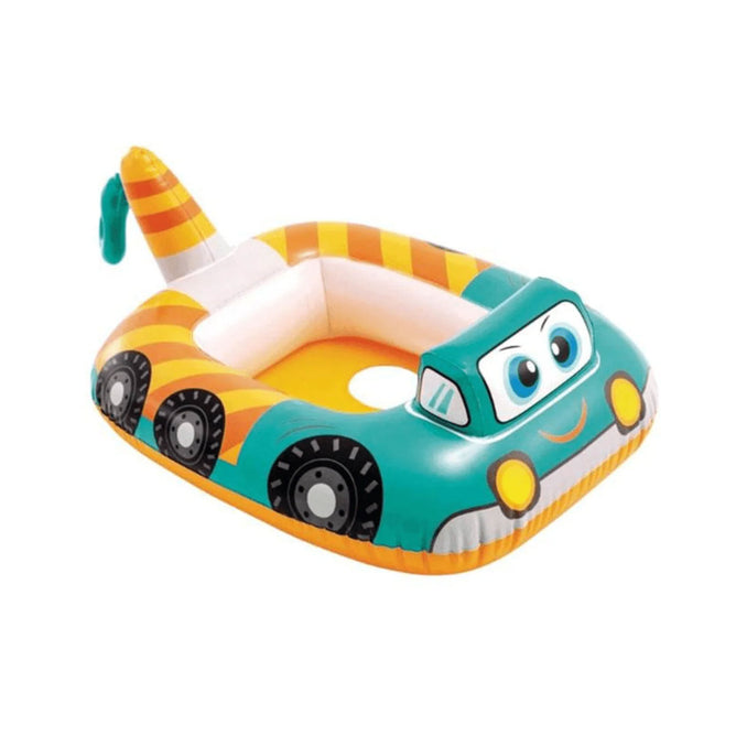Intex Inflatable See Me Sit Kiddie Vehicle Swimming Floats Rings