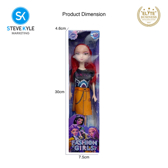 Steve Kyle Colorful Girl Group Theme Random Character Doll Toy Collectible Figure For Kids