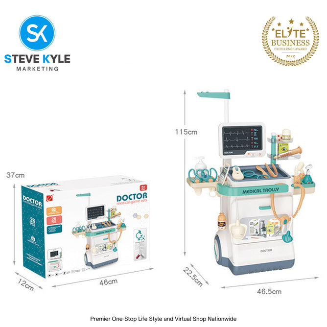 New High Quality Medical Doctor Game Set Pretend Play Best Gift For Kids Best Gift