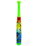 Plastic Baseball Bat with 1pc Ball Best Gift for Christmas - Birthday etc. for Kids