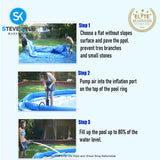Inflatable Swimming Pool Family Circular Pool Large Round Swimming Pool