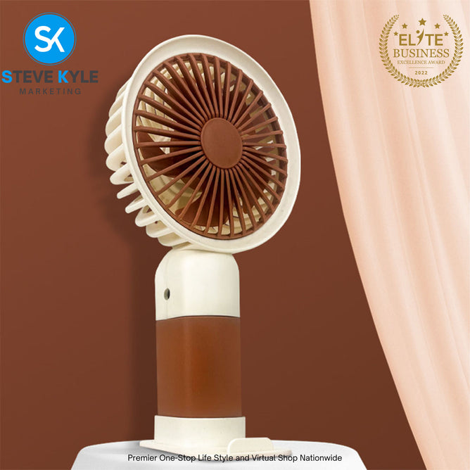 Portable Mini Handeld 1Gear Rechargeable Fan