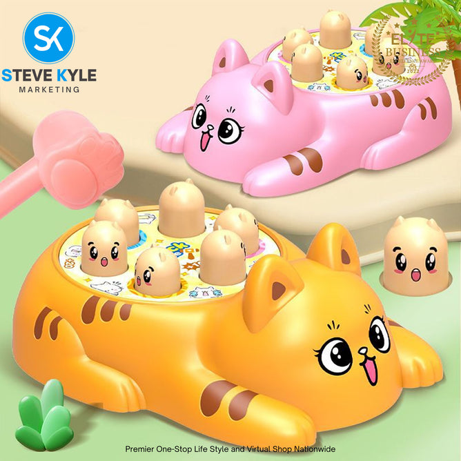 New Whack-a-mole toys Boys and Girls Parent-child Interactive Early Education Toys
