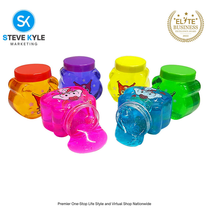 1 SET (12PCS) Crystal Mud Kuromi Slime for Kids Perfect Gift for Kids