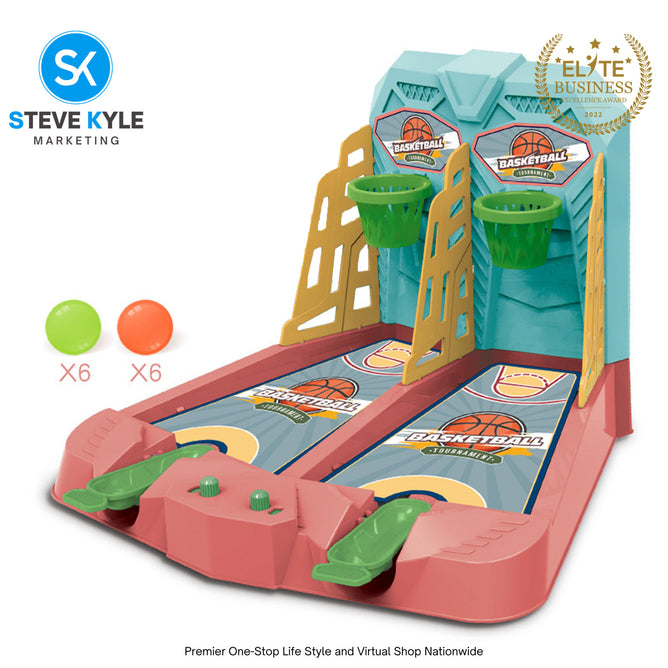 Attractive Multiplayer Board Game for Birthday Basketball Games Sturdy  Best Gift Toys