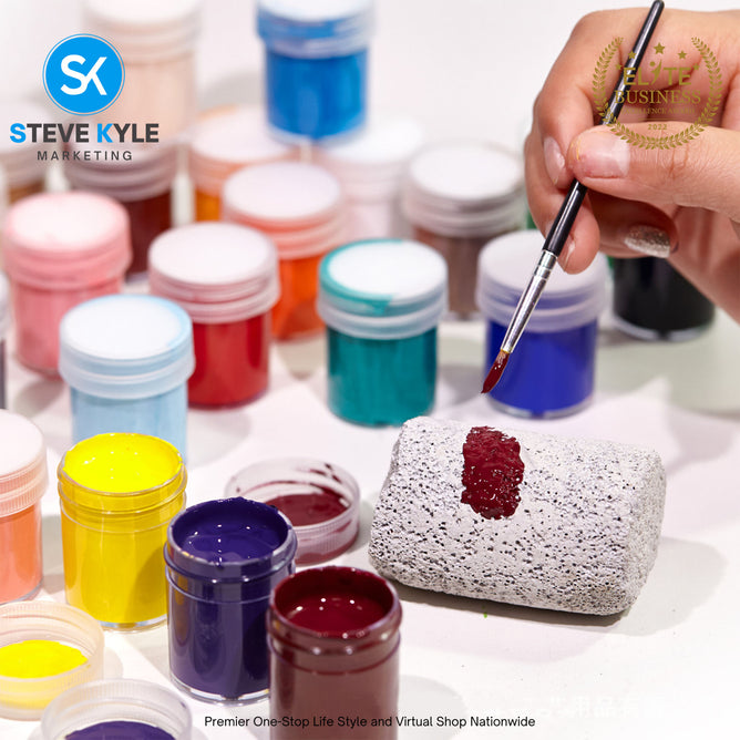 Acrylic Paint Colour Kids DIY Poster Colours Pigment Art Supplies