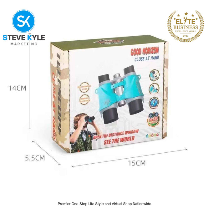 Children's Telescope HD Binocular Magnifying Glass Best Gift Toys