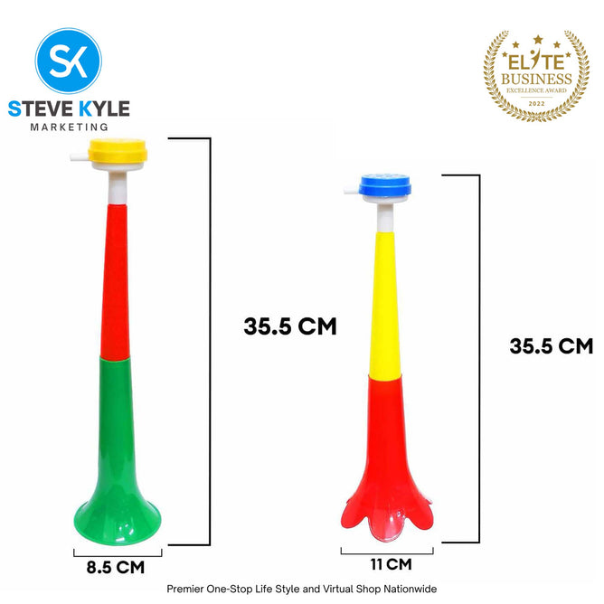 Loud Plastic Trumpet Party Horn Single Torotot Music Toys Kids