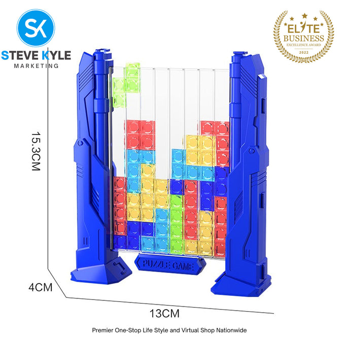Children's Puzzle 3D Tetris Building Blocks Puzzle Toys Thinking Training