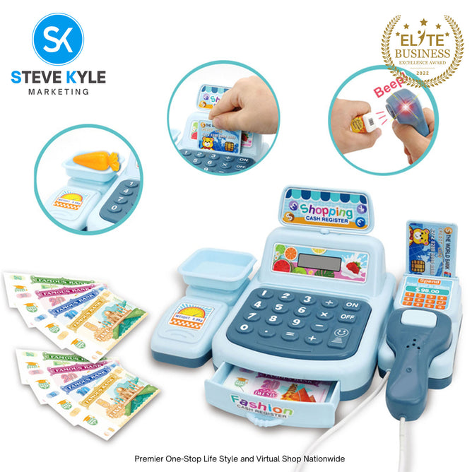 Mini Cash Register Educational Toys That Simulate Supermarket Cash Register Best Gift