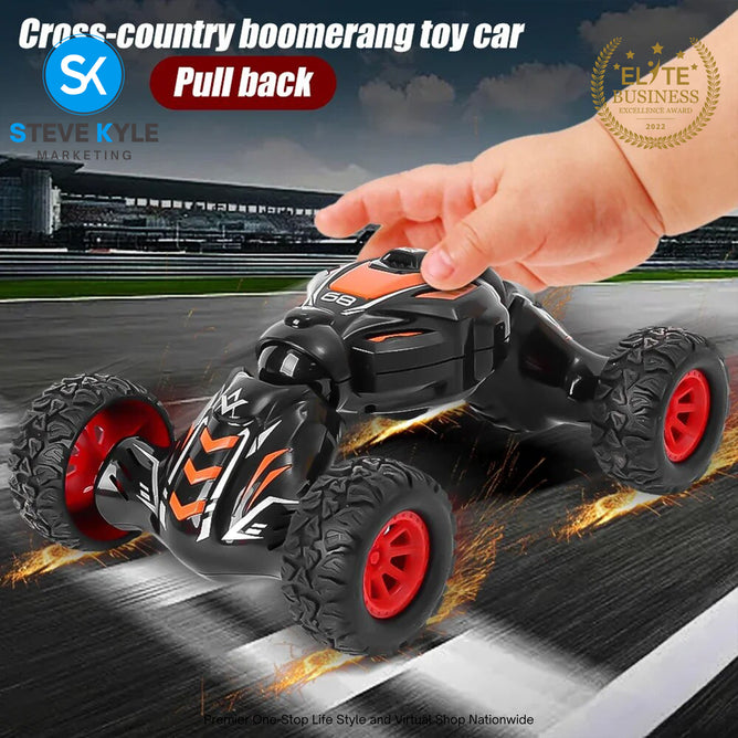 Friction Powered Telescopic Cars Toys Pull Back Cars Monster Trucks Toy Best Gifts