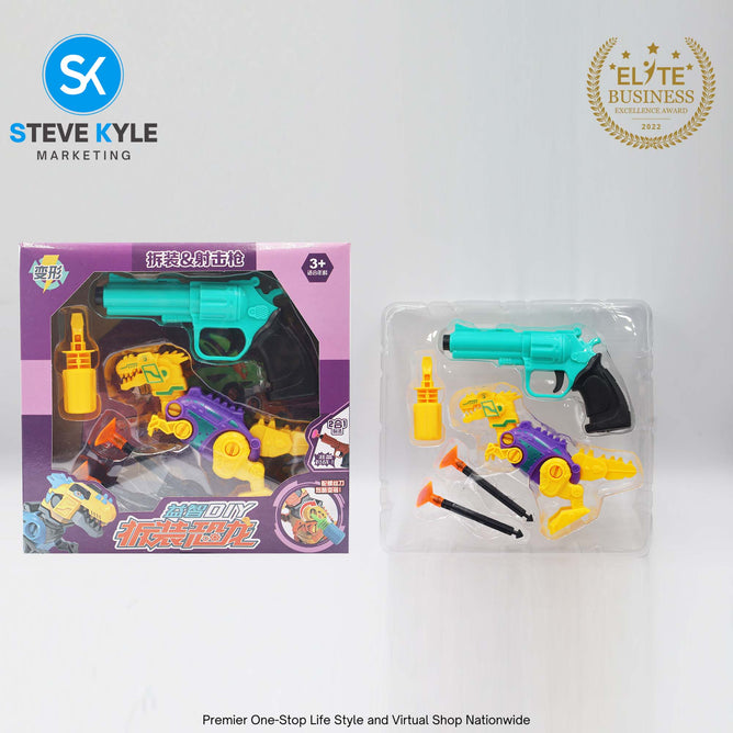 Simulation Outdoor Suction Cup Soft Bullet Gun Toys