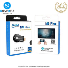 AnyCast M4/M9 Plus Wireless Display Dongle