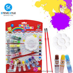 Acrylic Paint Set Watercolor Acrylic Non-toxic Oil Paint Children's Paint Set