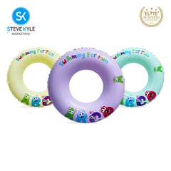 Steve Kyle Inflatable Swim Ring ABC Buddies For Outdoor Water Fun