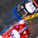 6 Piece Set Diecast 1:64 Alloy Car Model Pull Back Toys Police Racing Car Toys Best gift For Kids