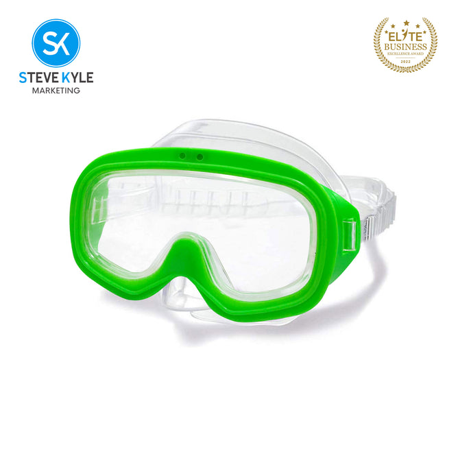 Steve Kyle Children's Premium Adjustable Scuba Diving Mask Anti-Fog Swimming Goggles