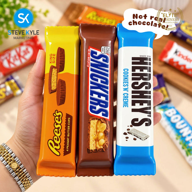 Steve Kyle Realistic Chocolate Gold Bar Pizza Cheese Squishy Toy Soft Slow Rebound Fidget Squeeze Toy