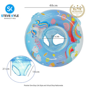 See-Me-Sit Rider Inflatable Pool Floats Swimming Summer for Toddler