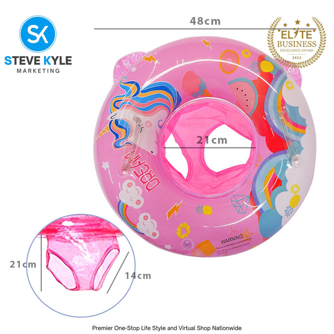 See-Me-Sit Rider Inflatable Pool Floats Swimming Summer for Toddler