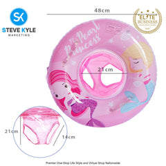 See-Me-Sit Rider Inflatable Pool Floats Swimming Summer for Toddler