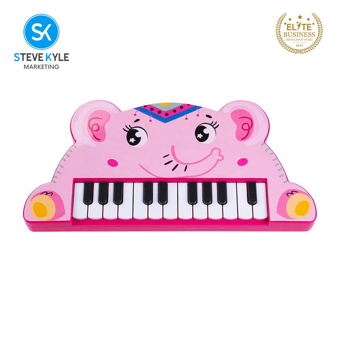 Steve Kyle Children's Animals Electronic Organ Early Education Puzzle Music Piano Toy