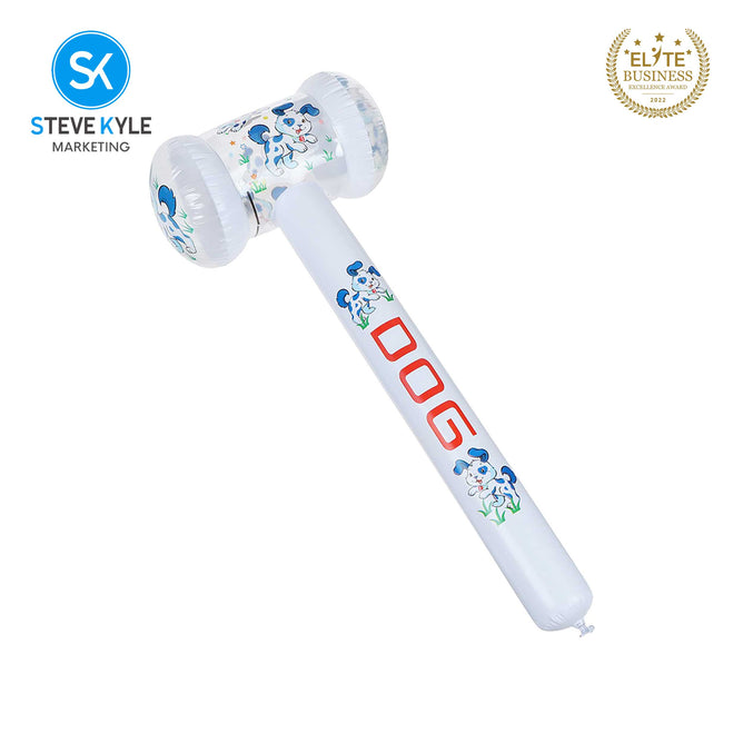 Steve Kyle Inflatable Animal Design Giant Hammer Indoor Outdoor Stress Relief Toys