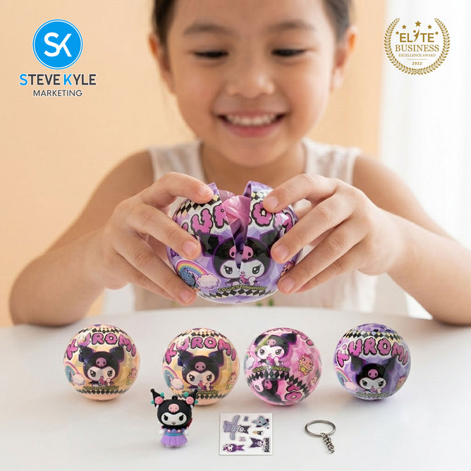 Steve Kyle Cartoon Design Blind Ball For Party Prize Giveaways Surprise Toy Collection