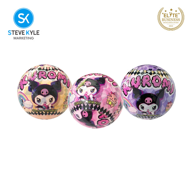 Steve Kyle Cartoon Design Blind Ball For Party Prize Giveaways Surprise Toy Collection