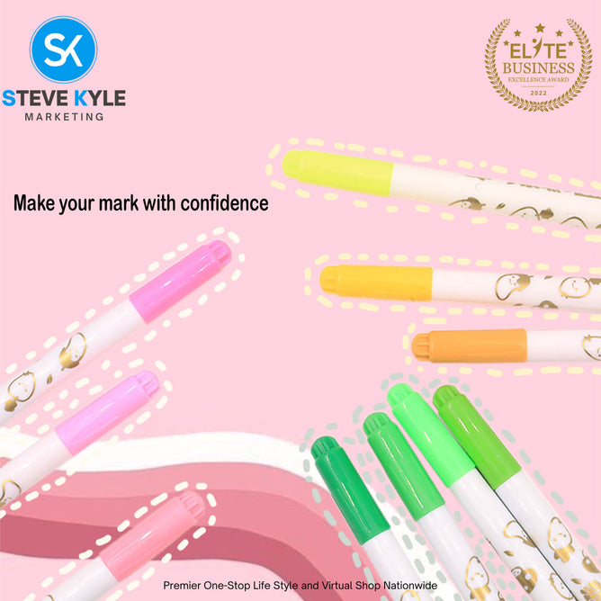 Creative Kindergarten Coloring Mini Water Color Pen Washable Art Color