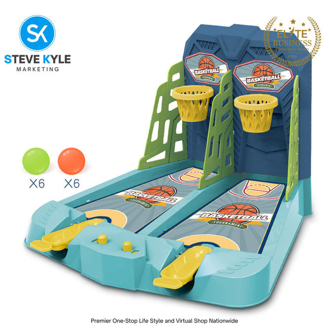 Attractive Multiplayer Board Game for Birthday Basketball Games Sturdy  Best Gift Toys