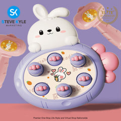 Interactive Plastic Toy Animal Knocking Game Hammering Game Baby Whack-a-mole Toy