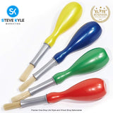 4PCS Jumbo Paint Brush Stationery for Kids Easy to Use
