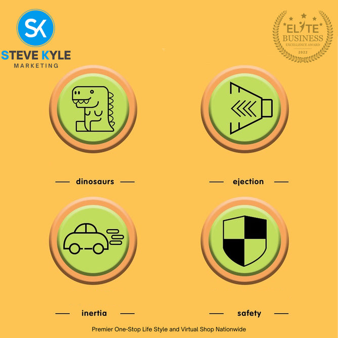 Children Dinosaur Toy Catapultcar with Alloy Car and Mini Dinosaur with Box Gift Box