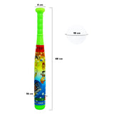 Plastic Baseball Bat with 1pc Ball Best Gift for Christmas - Birthday etc. for Kids