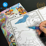 Kids BIG Coloring Book High Quality Prints for boys and girls Best Gift Art