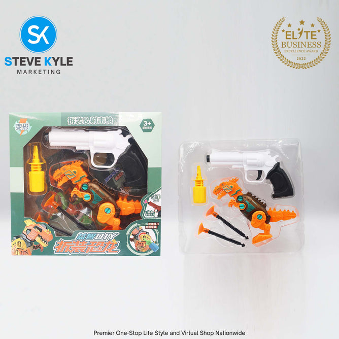 Simulation Outdoor Suction Cup Soft Bullet Gun Toys