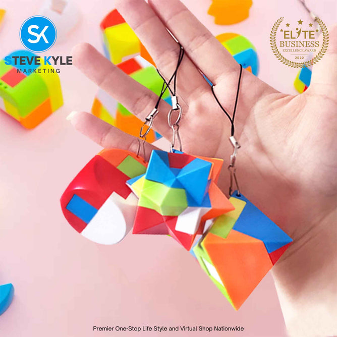 Brain Teaser Puzzles for Kids Teens and Adults Mind Game Puzzle Set Family Games Toys