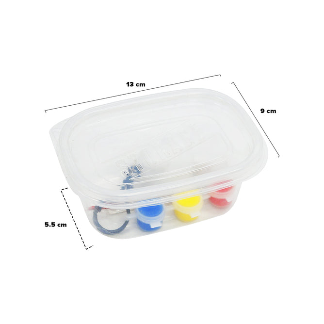 DIY Fluid Bear Handmade Creative Paint Bear Keychain for Kids Small Gift /Toy