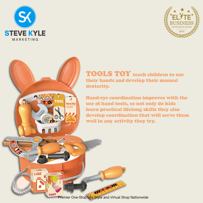 Toy Handbag For Kids Pretend Play for Girls and Boy Early Learning Best Gift