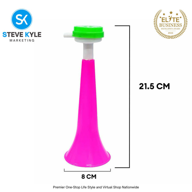 Loud Plastic Trumpet Party Horn Single Torotot Music Toys Kids