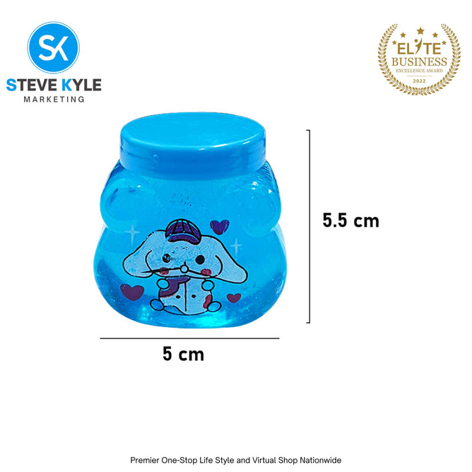 1 SET (12PCS) Crystal Mud Kuromi Slime for Kids Perfect Gift for Kids