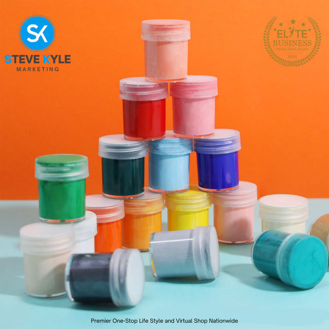 Acrylic Paint Colour Kids DIY Poster Colours Pigment Art Supplies