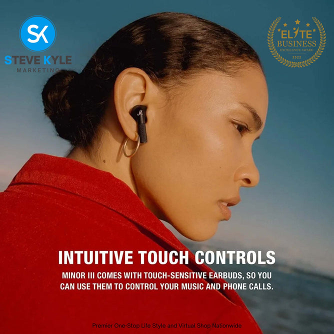 MOTIF ANC Noise Cancelling Wireless Earbuds